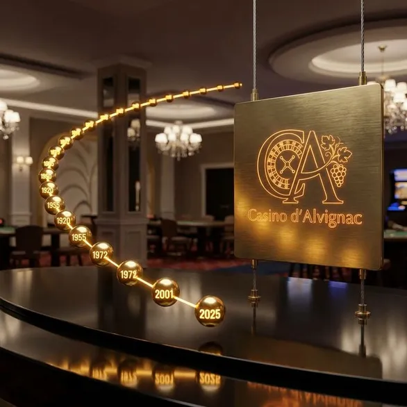 Histoire et héritage du Casino d'Alvignac Histoire et héritage du Casino d'Alvignac