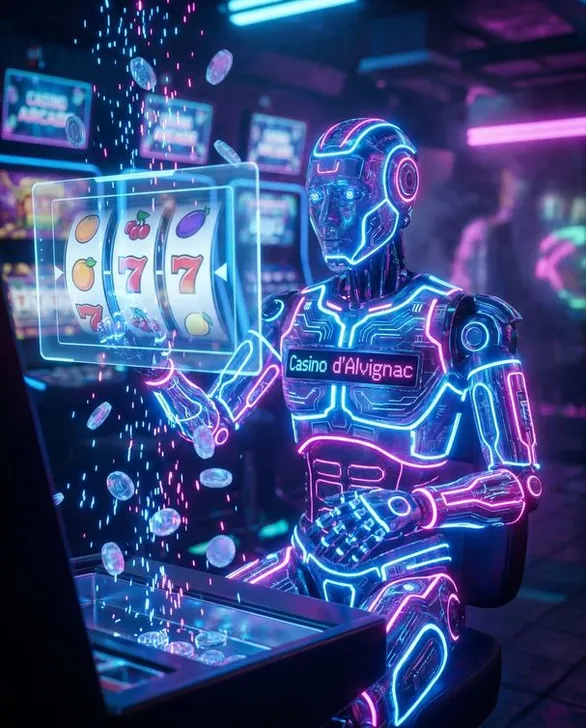 Machines à sous sur Casino d'Alvignac